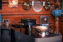 HOTWOK HOTWOK Gaskocher, Wokbrenner Hot Wok Pro 12 kW Gasbrenner Gusseisen + Wokpfanne 30 cm  Газовая плита HOTWOK, горелка вок Hot Wok Pro 12 кВт газовая горелка чугун + сковорода вок 30 см