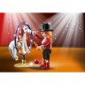 PLAYMOBIL 3er Set: 70999 Pferdeset 3x Pferde: Friese Набор из 3 лошадей: 70999 набор лошадей 3 лошади: фризы