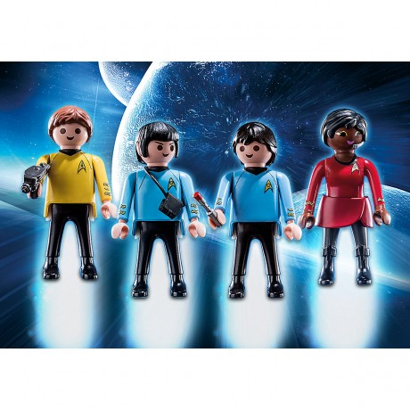 PLAYMOBIL PLAYMOBIL 71155  Star Trek Figuren-Set PLAYMOBIL 71155 Набор фигурок &quot;Звездный путь&quot;