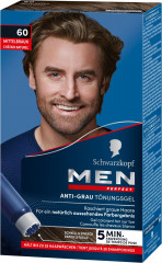 Schwarzkopf Professional Men Perfect Tonungs-Gel Natur Mittelbraun 60 Гель-краска против седых волос, оттенок средне-коричневый 60