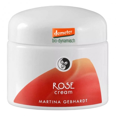 Martina Gebhardt Naturkosmetik Rose Cream 50ml  Роза-крем 50мл
