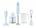 Smeg Smeg Stabmixer HBF22PBEU Stabmixer-Set  Погружной блендер Smeg HBF22PBEU, набор ручного блендера