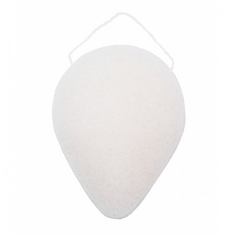INVOGUE Brushworks Konjac Sponge White Original  Brushworks Konjac Sponge White Original
