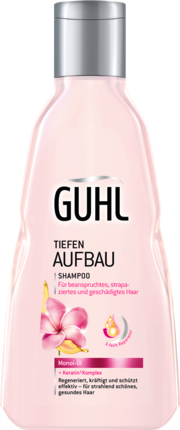 GUHL Tiefen Aufbau SHAMPOO, Шампунь для Укрепления Волос по Всей Длине 250 мл