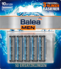 Balea MEN Бритва с 3-мя лезвиями, Запасные лезвия	, 10 шт