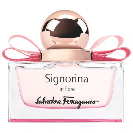 Salvatore Ferragamo (Сальваторе Феррагамо)  Eau de Toilette (EdT) Туалетная вода Signorina in Fiore, 50 мл