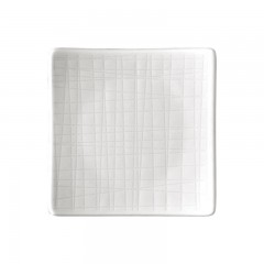 Rosenthal Rosenthal Mesh Weiss Teller quadratisch flach 9 cm Rosenthal Mesh Weiss тарелка квадратная плоская 9 см