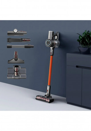 Blue Chilli Blue Chilli Akku-Hand-und Stielstaubsauger G22 Hand-Akku-Staubsauger Trockenreinigung 27Kpa, 420,00 W, Beutellos, 700 ml Staubkapazitat, 2200mAh, 60Minuten, biegsamer Stab, LED-Licht  Беспроводной ручной пылесос Blue Chilli Ручной беспроводной