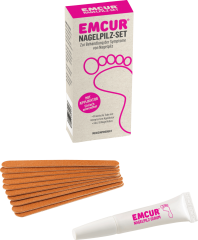 EMCUR (Эмкур) Nagelpilz-Set Tube + Nagelfeilen, 1 шт.
