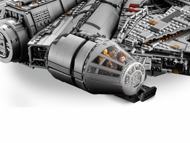 Lego Millennium Falcon Тысячелетний сокол