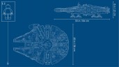 Lego Millennium Falcon Тысячелетний сокол