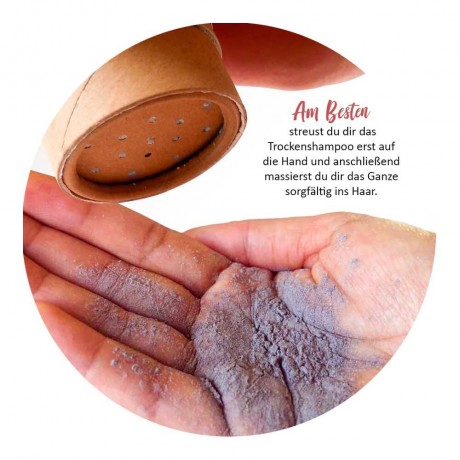 puremetics Trockenshampoo Granatapfel  Гранатовый сухой шампунь