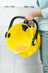 KARCHER KARCHER Akku-Hand-und Stielstaubsauger Teppichbodenreiniger SE 4001  Беспроводной ручной пылесос KARCHER для чистки ковров SE 4001