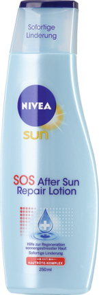 NIVEA SUN Лосьон после загара SOS Восстановление, 250 мл