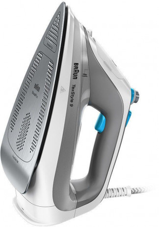 Braun Braun Dampfbugeleisen TexStyle 9 SI 9270 WH, 3000 W, mit FreeGlide 3D Bugelsohle Паровой утюг Braun TexStyle 9 SI 9270 WH, 3000 Вт, с подошвой FreeGlide 3D
