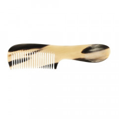 Kostkamm Griffkamm Horn 17.5cm  Гребень с ручкой рог 17,5см
