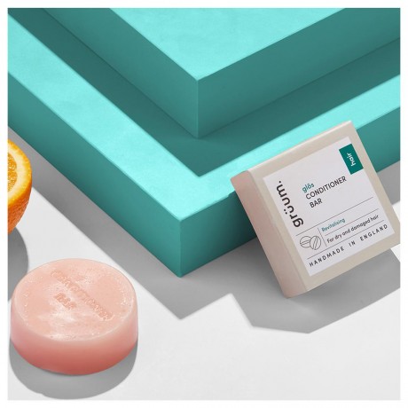 Gruum Revitalisierend-Glos Plastikfreier fester Conditioner Твердый кондиционер Revitalizing-Glos без пластика