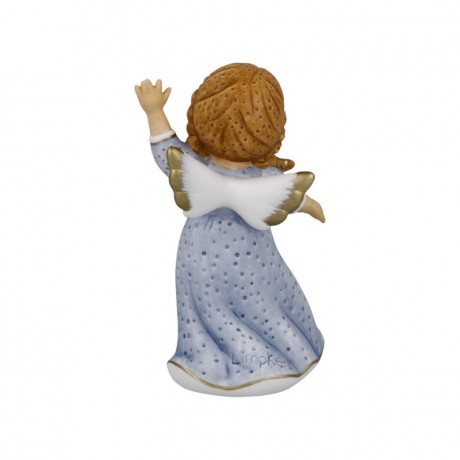 Goebel Goebel Nina & Marco - Winterengelchen Himmelstanz - mit Swarovski Stern h: 10 cm Goebel Nina &amp; Marco - Зимние ангелы танцуют на небесах - со звездой Сваровски высота: 10 см
