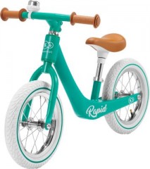 Kinderkraft Laufrad RAPID green RAPID зеленая крыльчатка