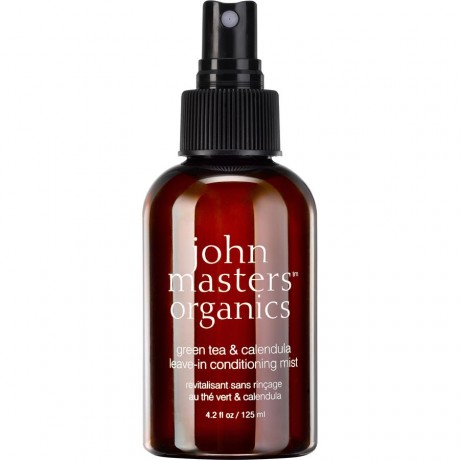John Masters Organics Green Tea & Calendula Leave-In Conditioning Mist  Несмываемый спрей-кондиционер с зеленым чаем и календулой