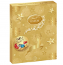Lindt Lindor Adventskalender 290g, Линдт Линдор Адвент-календарь 2025, 24 сладких сюрприза, 48см х 36см,290 г