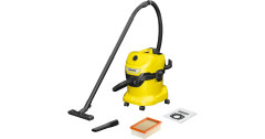 Karcher Karcher WD 4 V-20/5/22, Nass-/Trockensauger gelb/schwarz  gelb/schwarz Karcher WD 4 V-20/5/22, Пылесос для влажной/сухой уборки желтый/черный