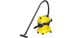 Karcher Karcher WD 4 V-20/5/22, Nass-/Trockensauger gelb/schwarz  gelb/schwarz Karcher WD 4 V-20/5/22, Пылесос для влажной/сухой уборки желтый/черный