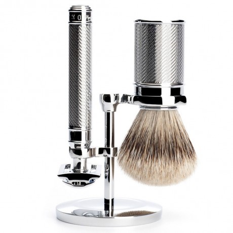 Muhle Halter fur klassische Rasierhobel und Rasierpinsel Держатель для классических безопасных бритв и помазков