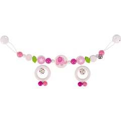 HEIMESS Kinderwagenkette Elefant Цепной слон для коляски