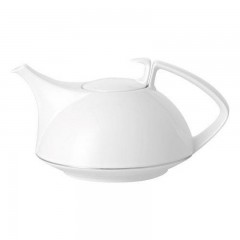 Rosenthal studio-line Rosenthal studio-line TAC 02 Platin Teekanne 6 Pers. m. Sieb u. 2 Deckeln 4-tlg. / 1,35 L Чайник Rosenthal studio-line TAC 02 Platinum на 6 персон. с ситом и 2 крышками 4 шт. / 1,35 л