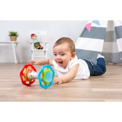 Miniland Baby Krabbelrolle mit Regenstab Ролик для ползания ребенка с палкой от дождя