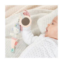 Fehn Holz-Greifling Meerjungfrau Деревянная цепляющая игрушка русалка