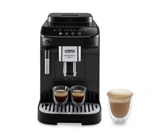 De'Longhi De'Longhi Kaffeevollautomat ECAM 290.22.B Magnifica Evo, Vorbruh-Aroma-System  Полностью автоматическая кофемашина De'Longhi ECAM 290.22.B Magnifica Evo, система ароматизации предварительного заваривания