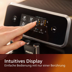 Philips Philips Kaffeevollautomat Series 2200 Kaffeevollautomat – LatteGo Milchsystem,3 Spezialitaten, Kaffeeautomat Cafemaschine Kaffeemaschine mi Mahlwerk Vollautomat Cafe  Полностью автоматическая кофемашина Philips Series 2200, полностью автоматическа