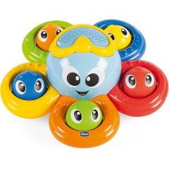 CHICCO Badespielzeug Billy der Oktopus Игрушка для ванной Осьминог Билли
