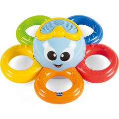 CHICCO Badespielzeug Billy der Oktopus Игрушка для ванной Осьминог Билли
