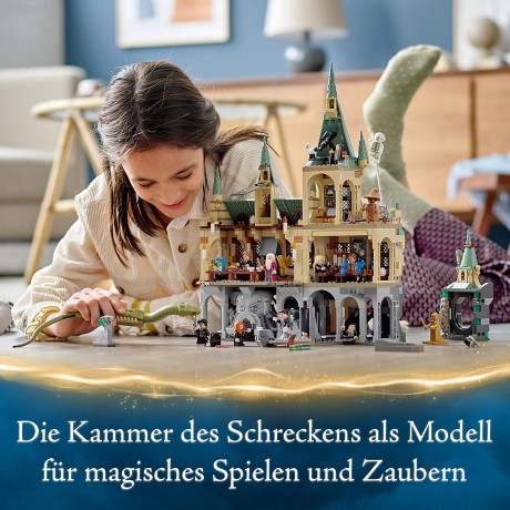 LEGO Harry Potter 76389 Hogwarts Kammer des Schreckens ЛЕГО Хогвартс: Тайная комната