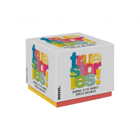 moses. Verlag True Stories! (Spiel) Правдивые истории! (Игра)