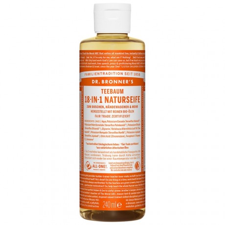 Dr. Bronners Tea Tree Flussigseife Flussigseife, 945 мл