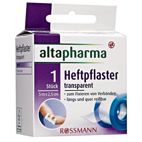 altapharma Heftpflaster Лейкопластырь для закрепления 1 шт.