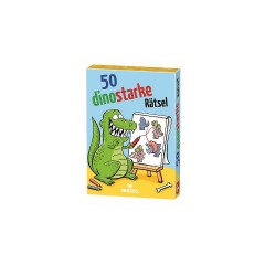 moses. Verlag 50 Dinosstarke Ratsel (Spiel) 50 головоломок с сильными динозаврами (игра)