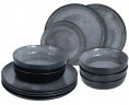 Moritz & Moritz Moritz & Moritz Tafelservice Anthrazit 12-tlg. Digital anthrazit Обеденный сервиз Moritz & Moritz антрацит, 12 предм. Цифровой