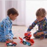 frler Dinosaurierauto Spielzeug Transform Cars Auto Dino Spielzeugautos fur Kinder Автомобиль-динозавр Игрушечные машинки-трансформеры Машинки-динозавры для детей