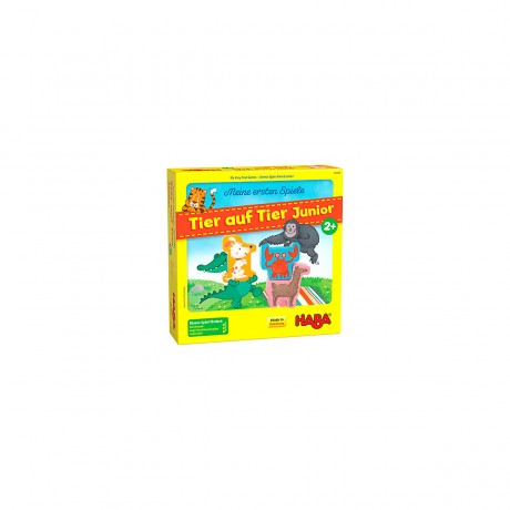Haba Meine ersten Spiele – Tier auf Tier Junior Мои первые игры