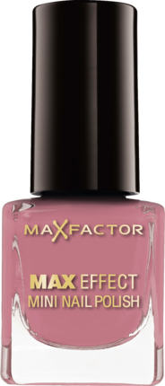 Max Factor Лак для ногтей Max Effect Mini Nailpolish Candy Rose 50, 4,5 мл