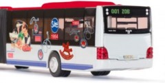 SIKU SIKU Super 3739 Timeline Gelenkbus 100 Jahre Sieper Сочлененный автобус SIKU Super 3739 Timeline 100 лет компании Sieper