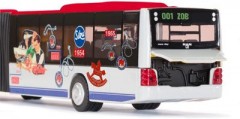 SIKU SIKU Super 3739 Timeline Gelenkbus 100 Jahre Sieper Сочлененный автобус SIKU Super 3739 Timeline 100 лет компании Sieper