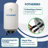 Campergold Campergold Wasserkocher Fothermo 80 L Photovoltaik Hybrid Wasser Boiler – Warmwasserspeicher  Чайник Campergold Fothermo 80 л фотоэлектрический гибридный водогрейный котел бак для горячей воды