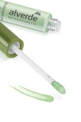 alverde NATURKOSMETIK Grundierung Anti-Rötungen Тонирующее Средство Против покраснений на Лице, 9 мл