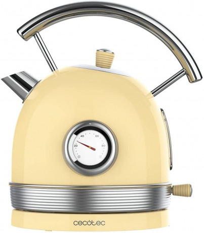 Cecotec Cecotec Wasserkocher ?01484 Retro Design, 2200 W  Чайник Cecotec ?01484 ретро-дизайн, 2200 Вт